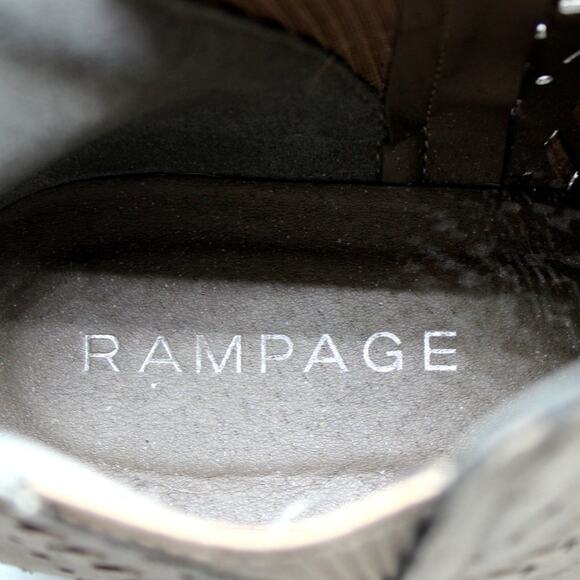 Rampage Eon Taupe Booties Size 9.5 M Back Zipper - Picture 9 of 11